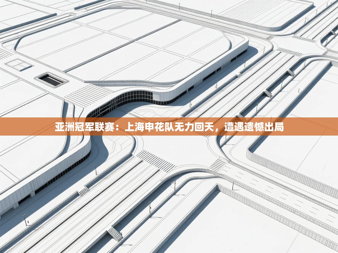 亚洲冠军联赛：上海申花队无力回天，遭遇遗憾出局  第1张