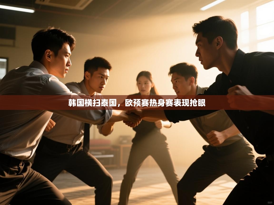 韩国横扫泰国,欧预赛热身赛表现抢眼 第1张