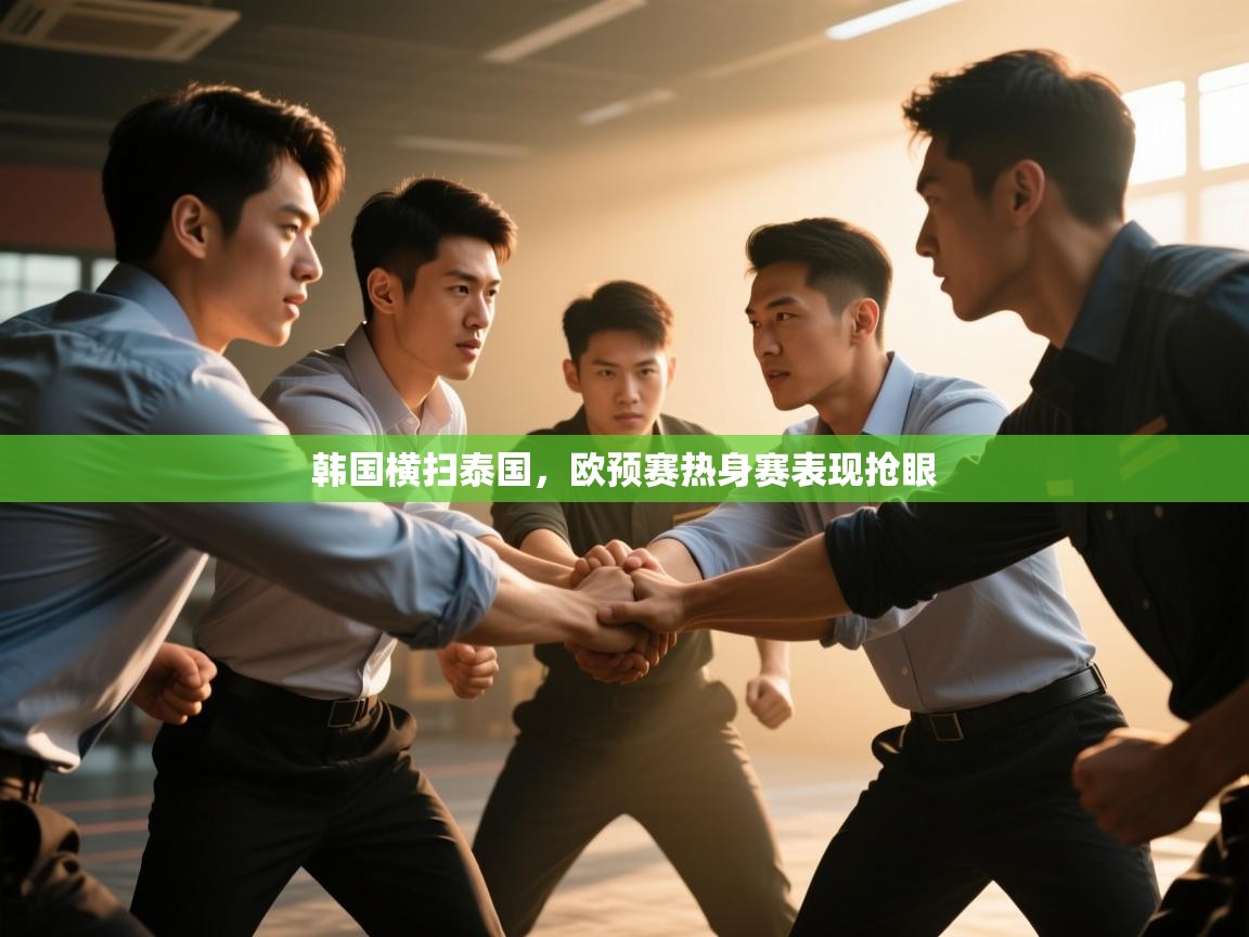 韩国横扫泰国,欧预赛热身赛表现抢眼 第2张
