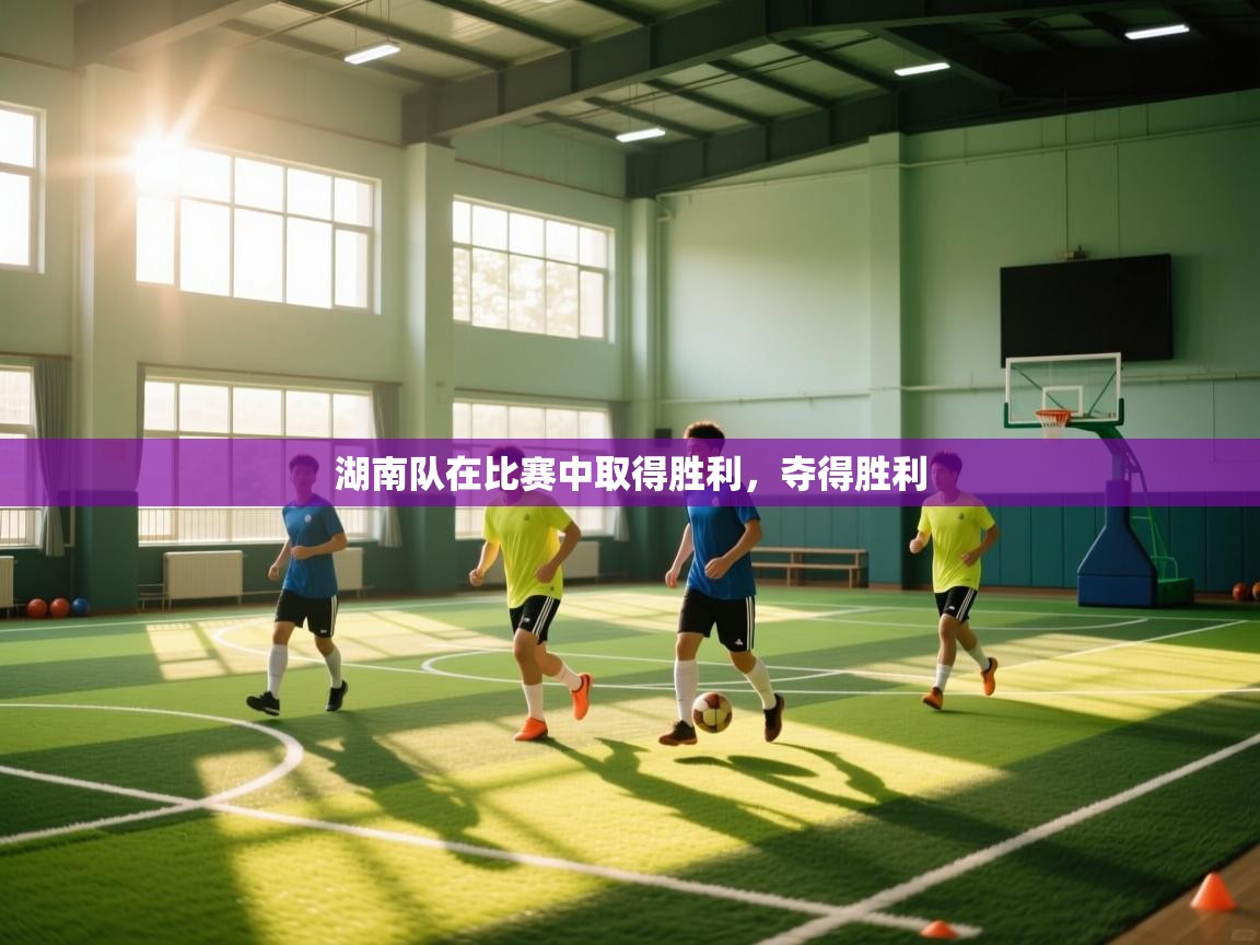 湖南队在比赛中取得胜利，夺得胜利  第1张