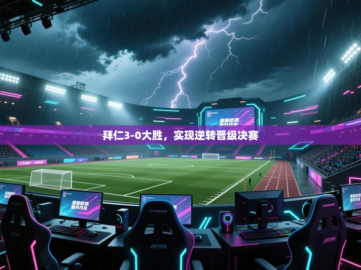 拜仁3-0大胜,实现逆转晋级决赛 第2张