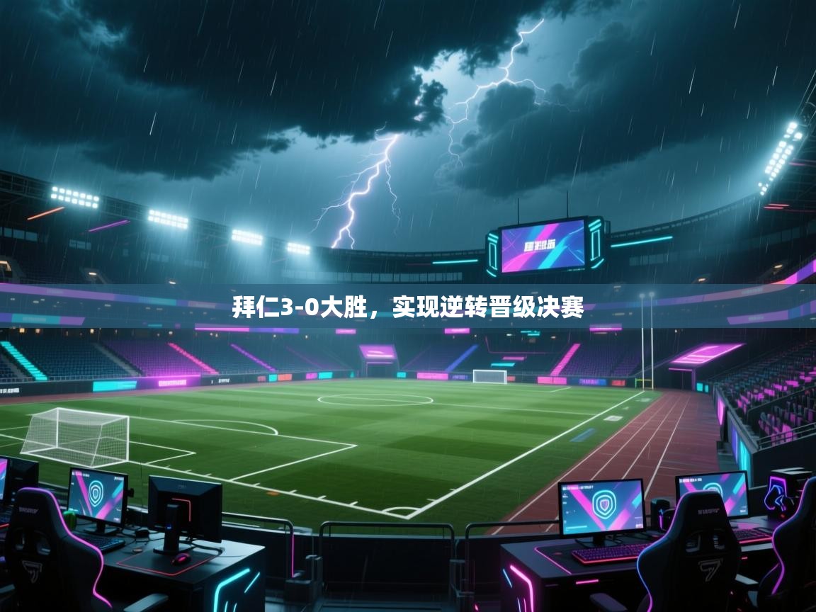 拜仁3-0大胜,实现逆转晋级决赛 第1张