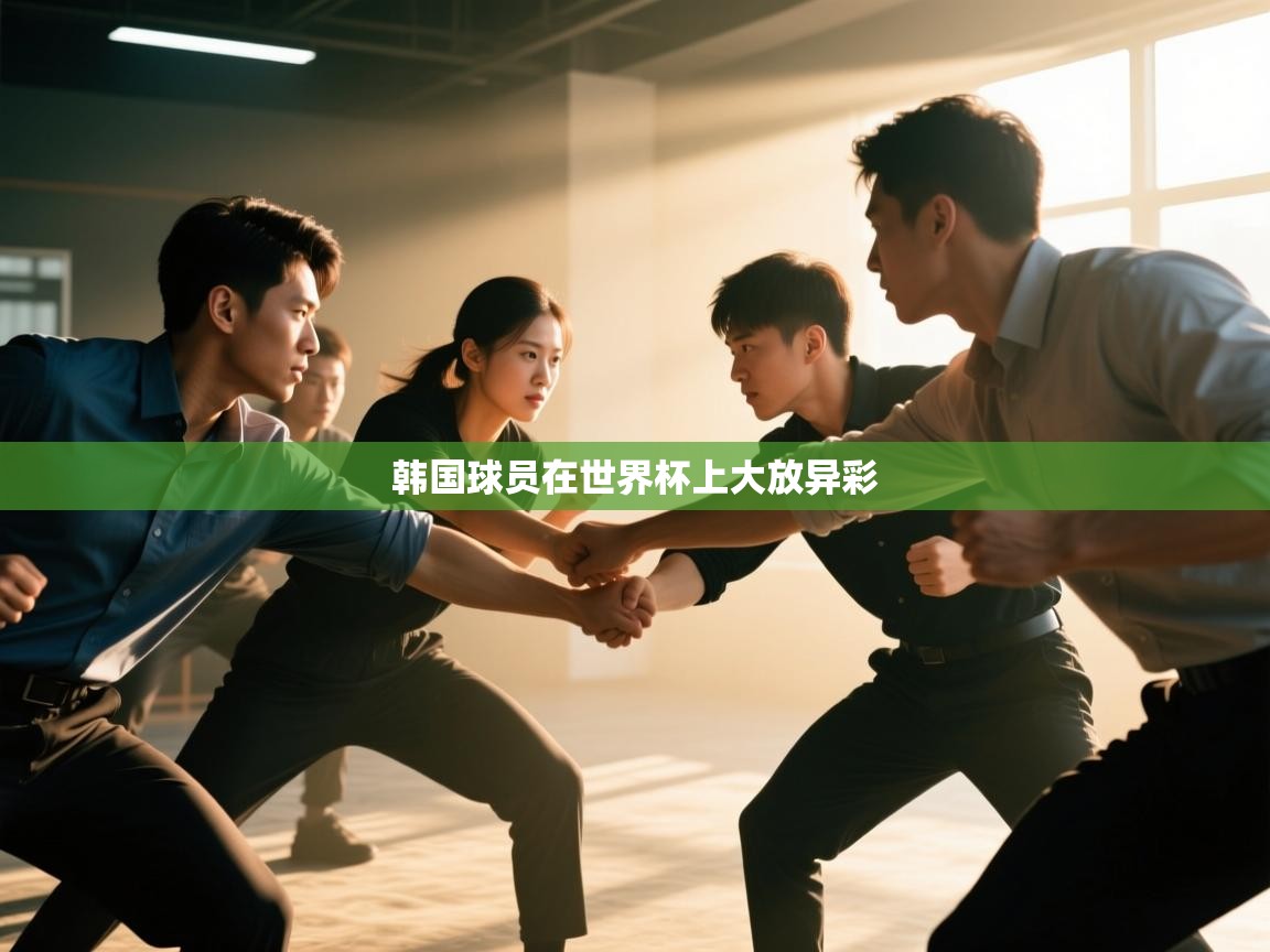 韩国球员在世界杯上大放异彩  第2张