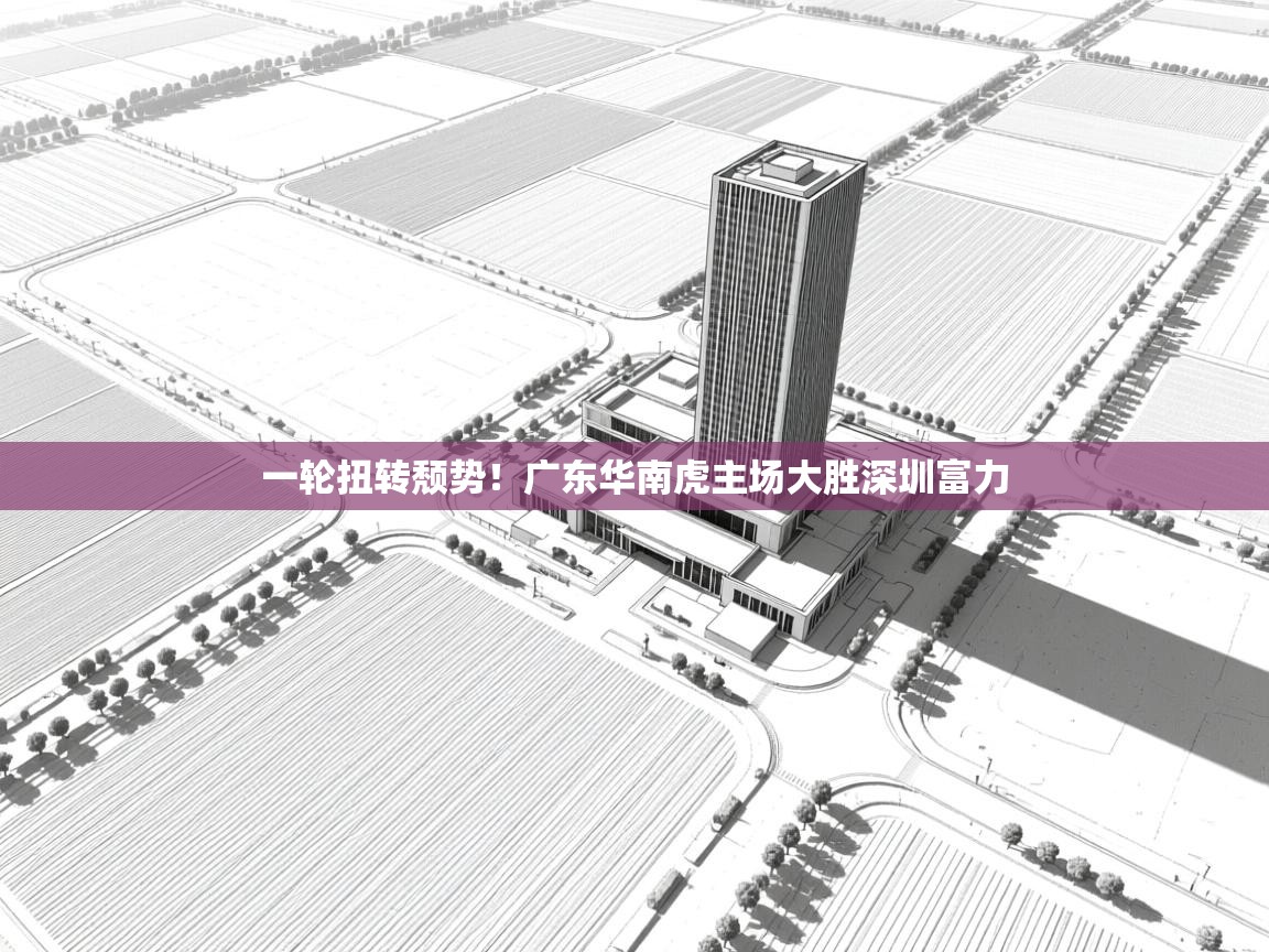 一轮扭转颓势！广东华南虎主场大胜深圳富力  第2张