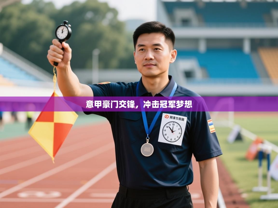 意甲豪门交锋,冲击冠军梦想 第1张