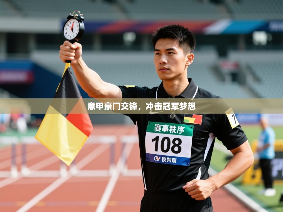 意甲豪门交锋,冲击冠军梦想 第2张