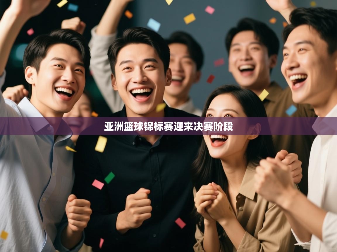 亚洲篮球锦标赛迎来决赛阶段 第2张