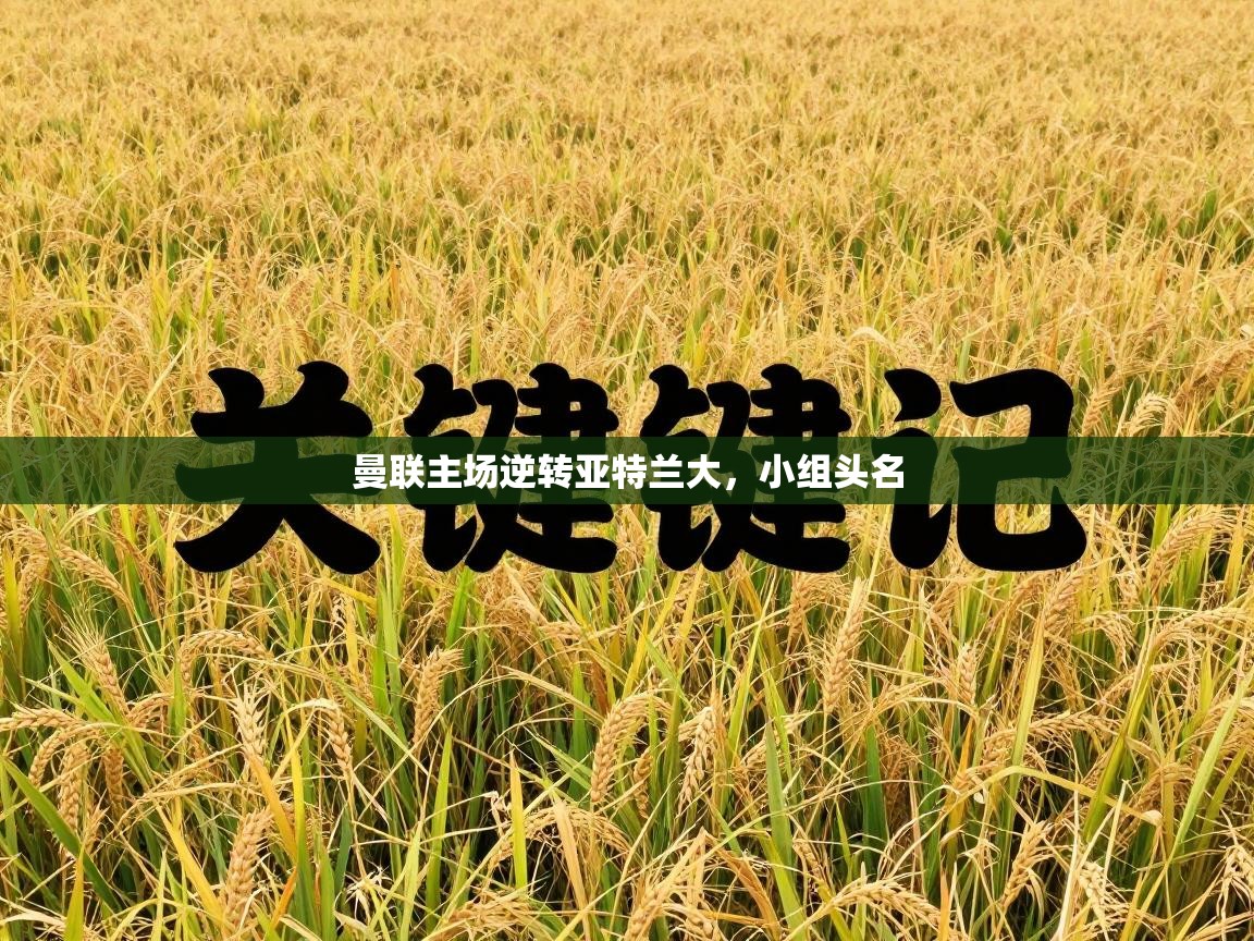曼联主场逆转亚特兰大，小组头名  第1张