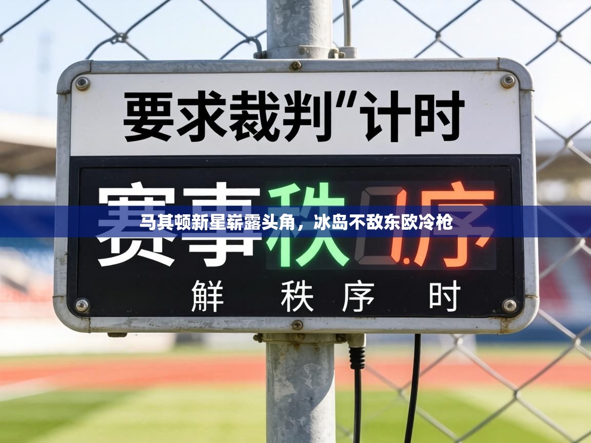 马其顿新星崭露头角，冰岛不敌东欧冷枪  第1张