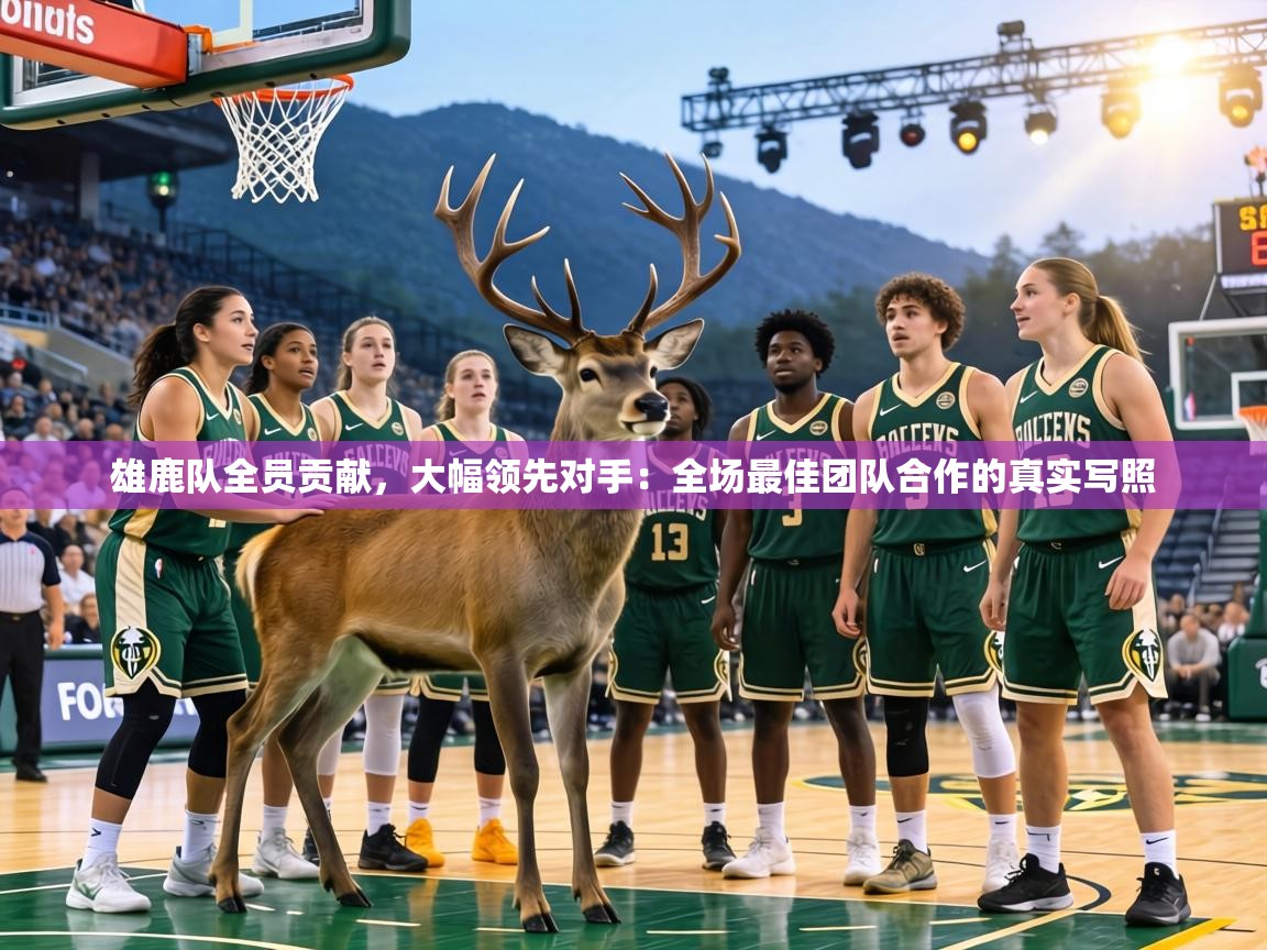 雄鹿队全员贡献，大幅领先对手：全场最佳团队合作的真实写照  第2张