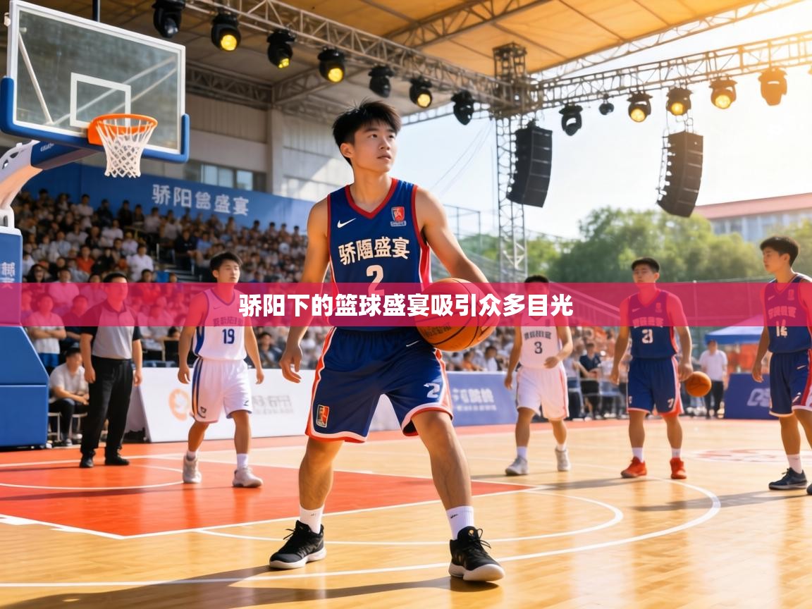 骄阳下的篮球盛宴吸引众多目光 第1张