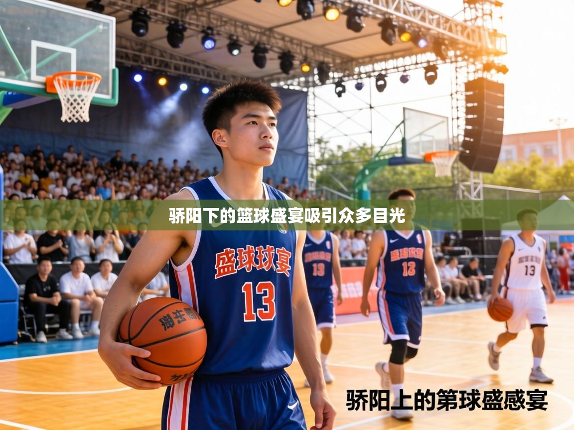 骄阳下的篮球盛宴吸引众多目光 第2张